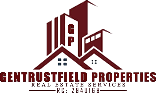 gentrustfield properties trasnparent logo
